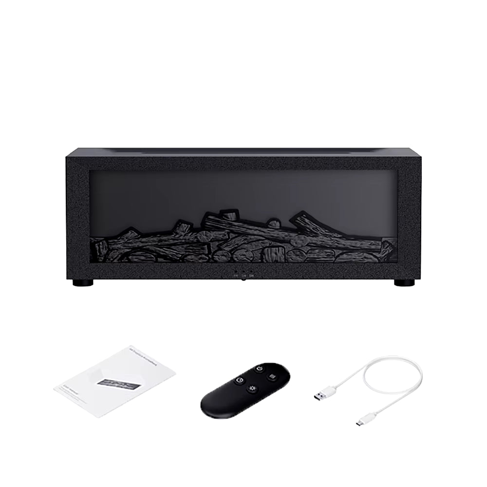 Essential Oils Humidifier with LED Light Remote Control