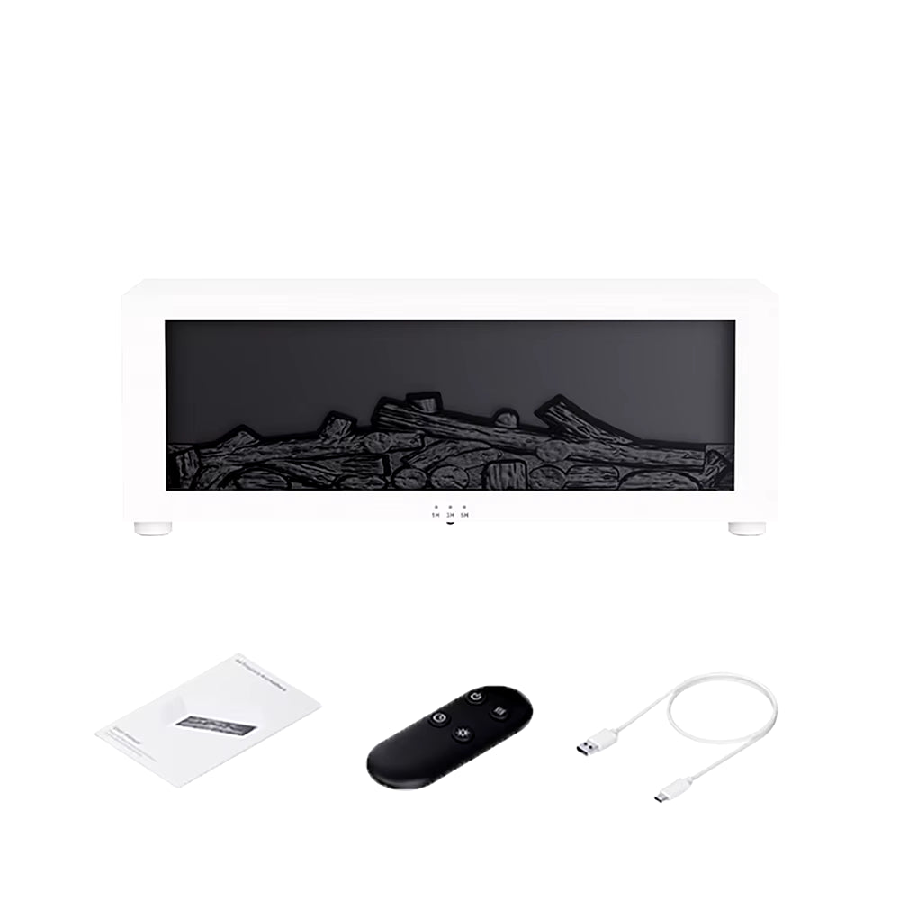 Essential Oils Humidifier with LED Light Remote Control