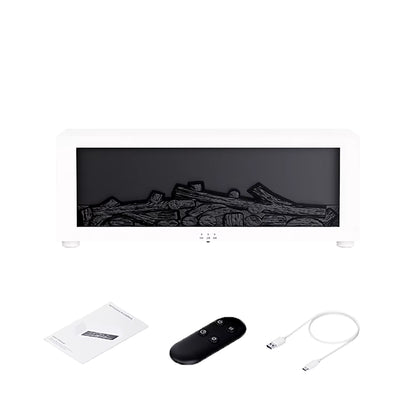 Essential Oils Humidifier with LED Light Remote Control