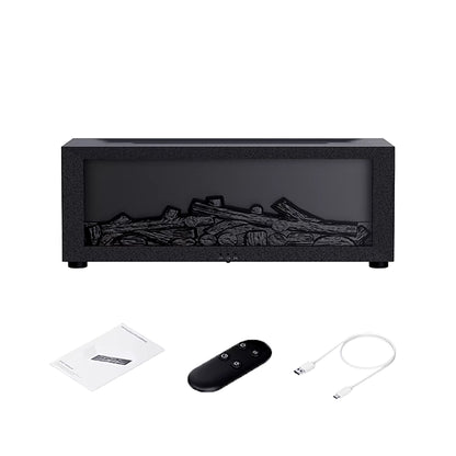 Essential Oils Humidifier with LED Light Remote Control